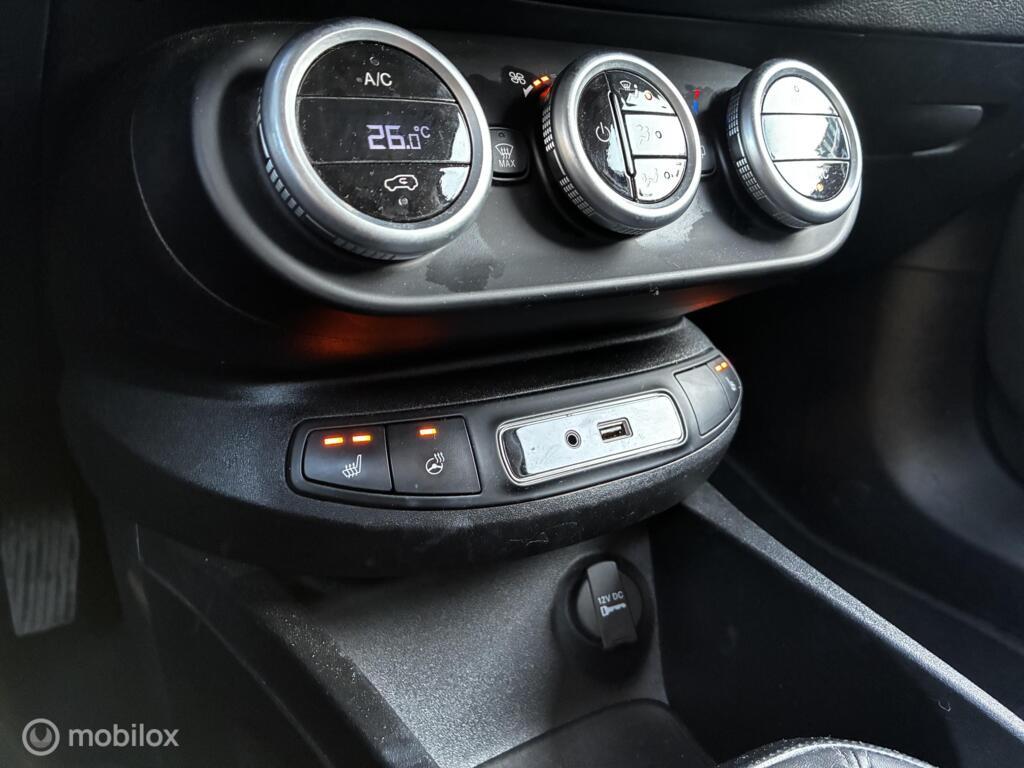 Fiat 500X 1.4 Turbo MultiAir kmst107.637 Nap Carplay Clima BJ2016