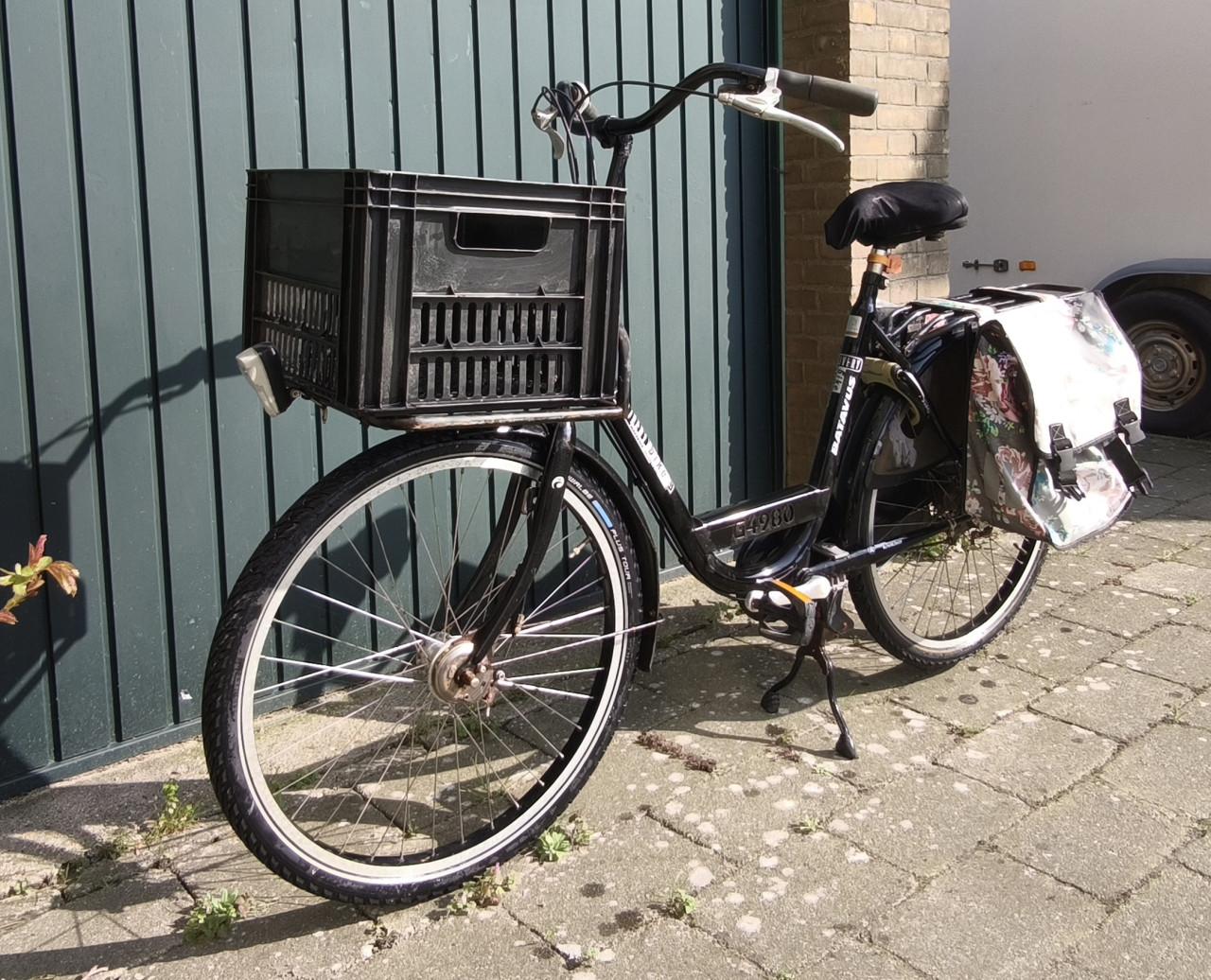 Transport fiets, dames model, 3 versnellingen