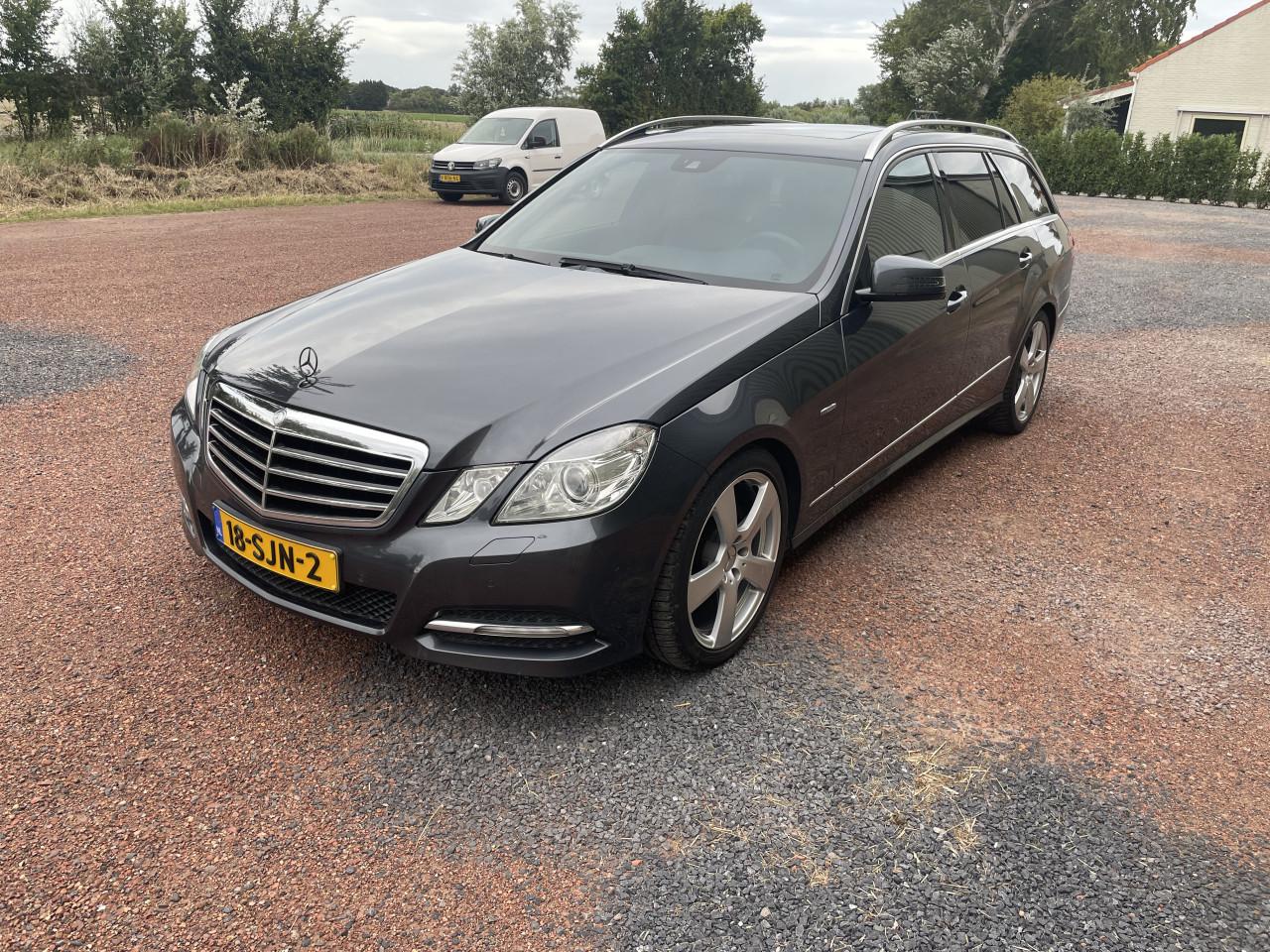 Mercedes E-klasse 200CGI Estate