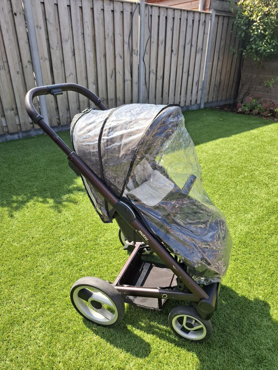 Mutsy I2 kinderwagen