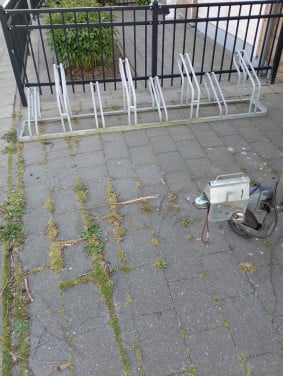 Fietsenrek