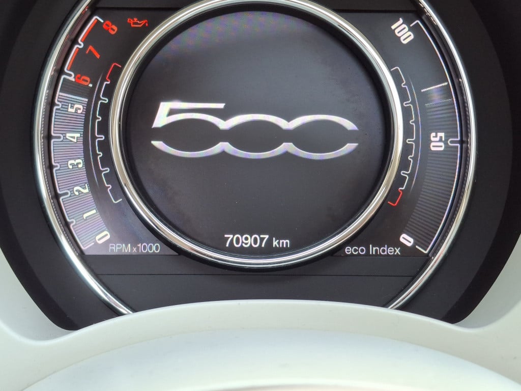 Fiat 500 1.2 lounge | airco | cruise | pano | leder