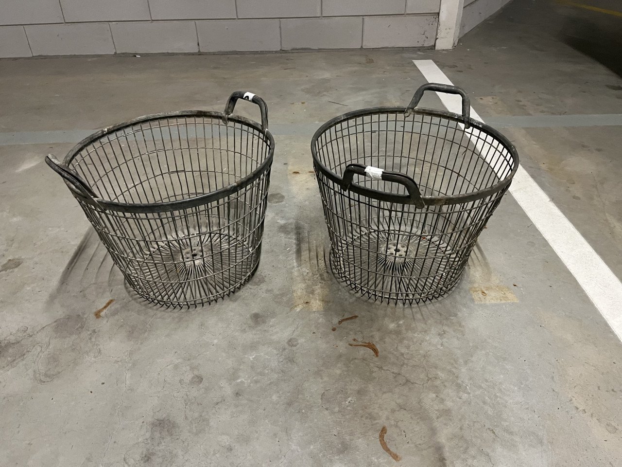 Aardappelmand 2 stuks
