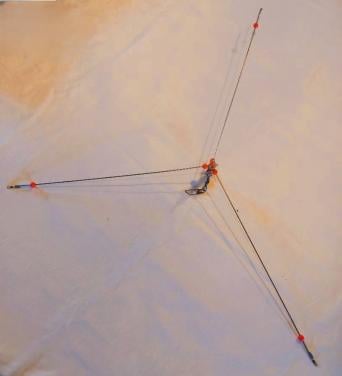 De Helikopter onderlijntjes .