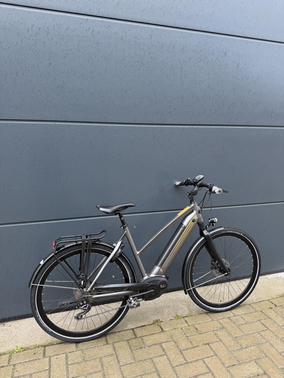Gazelle Cityzen middenmoter elektrische fiets 500WH!
