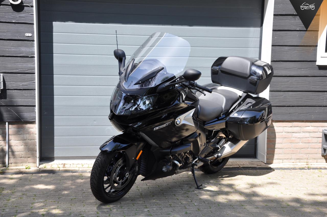 BMW K 1600 GT alle opties, BTW motor