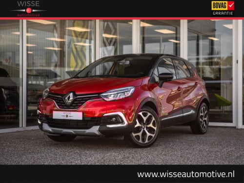Renault Captur tce intens 150pk automaat | navigatie | stoelverwarming | pa