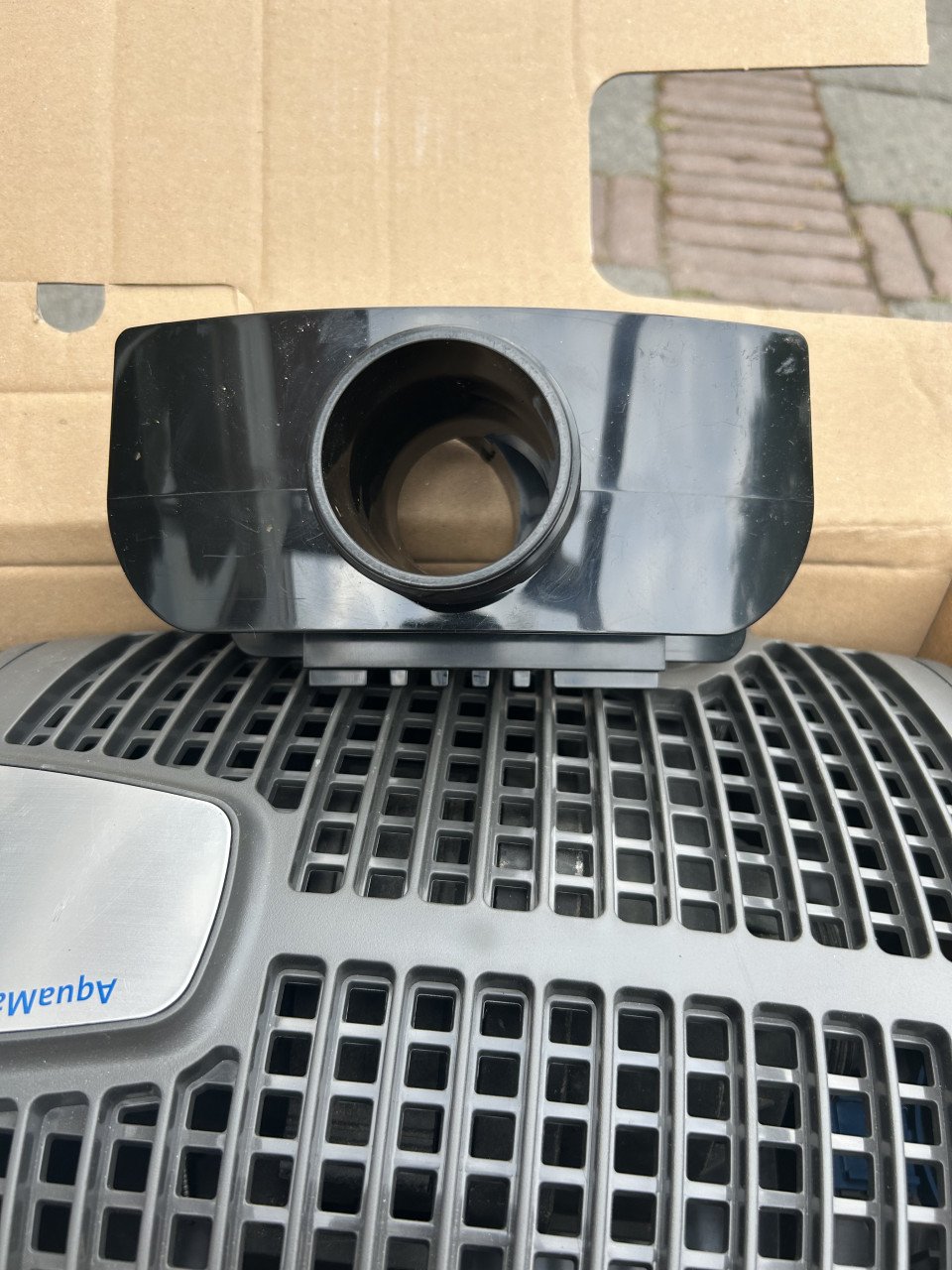 Te koop complete filter installatie voor koivijver zie foto’s