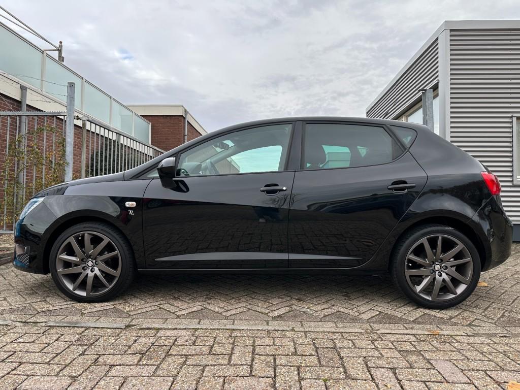Seat Ibiza 1.0 ecotsi fr-line 17'' led carplay
