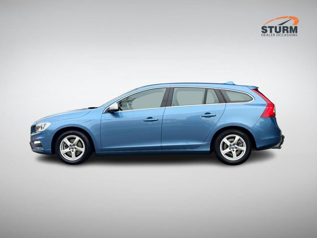 Volvo V60 1.6 t3 r-design nl-auto, automaat incl. trekhaak afneembaar!