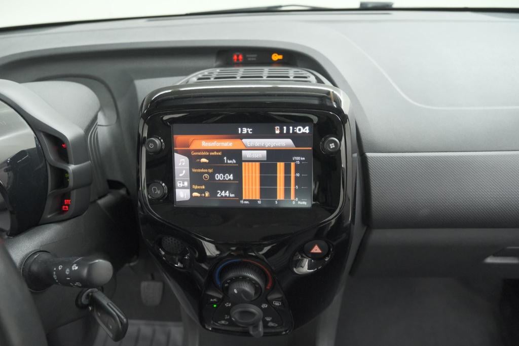 Citroen C1 1.0 vti shine | automaat | stoelverwarming | camera | lederen be