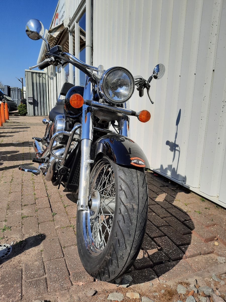 Honda Shadow VT750 Classic, mooie Cruiser, weinig Km