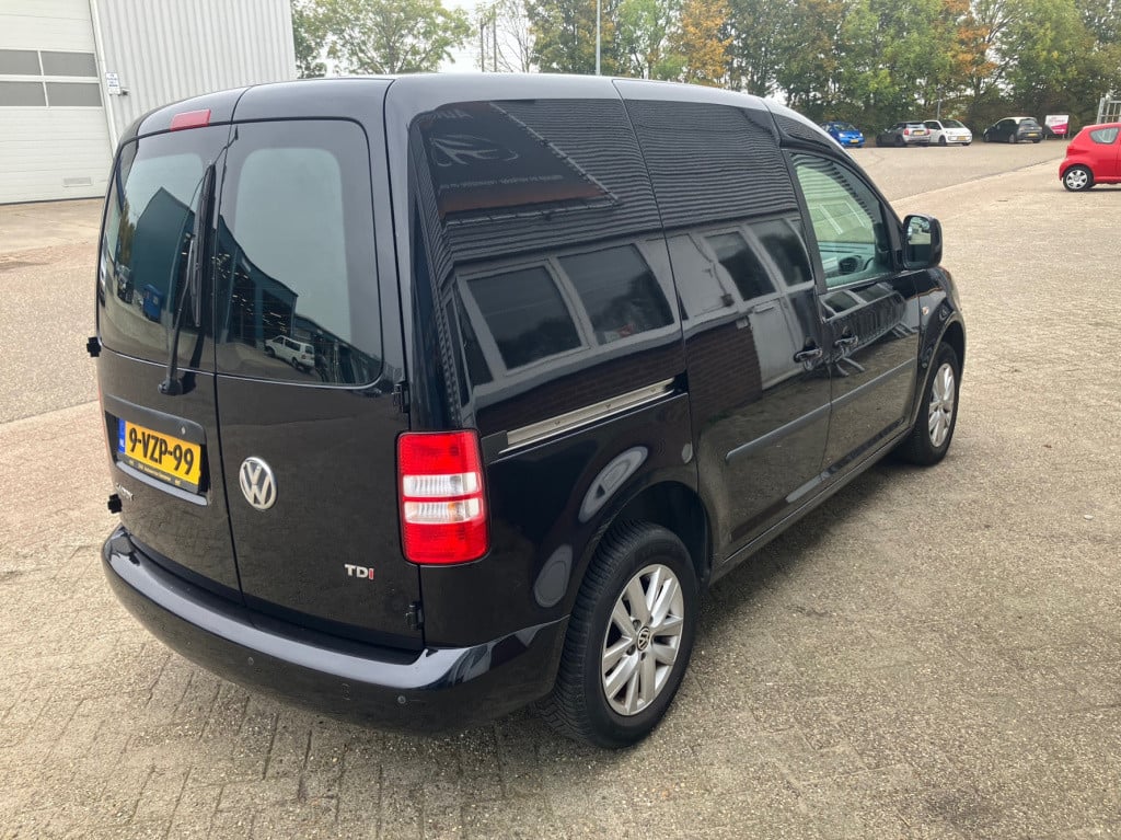 Volkswagen Caddy 1.6 tdi airco cruisse 75kw
