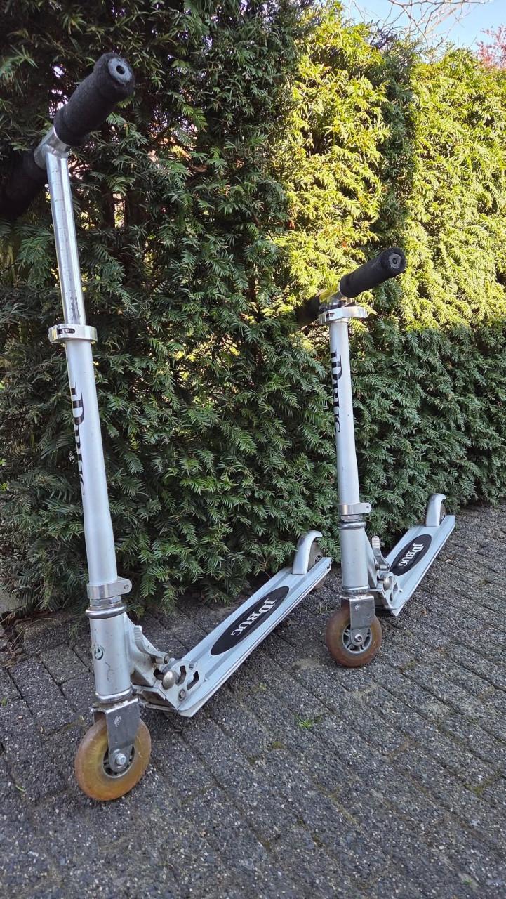 2 stuks JD Bug inklapbare step / stuntstep