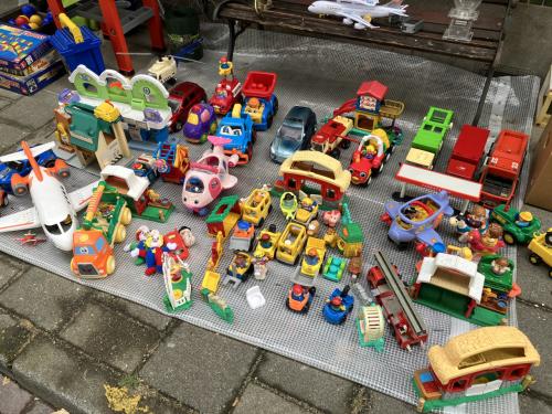 Heel veel Fisher Price Little People speelgoed