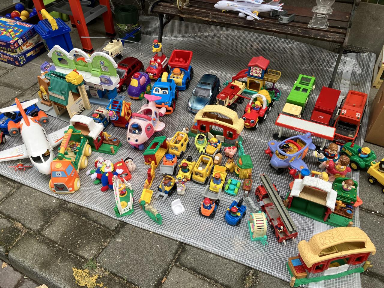 Heel veel Fisher Price Little People speelgoed