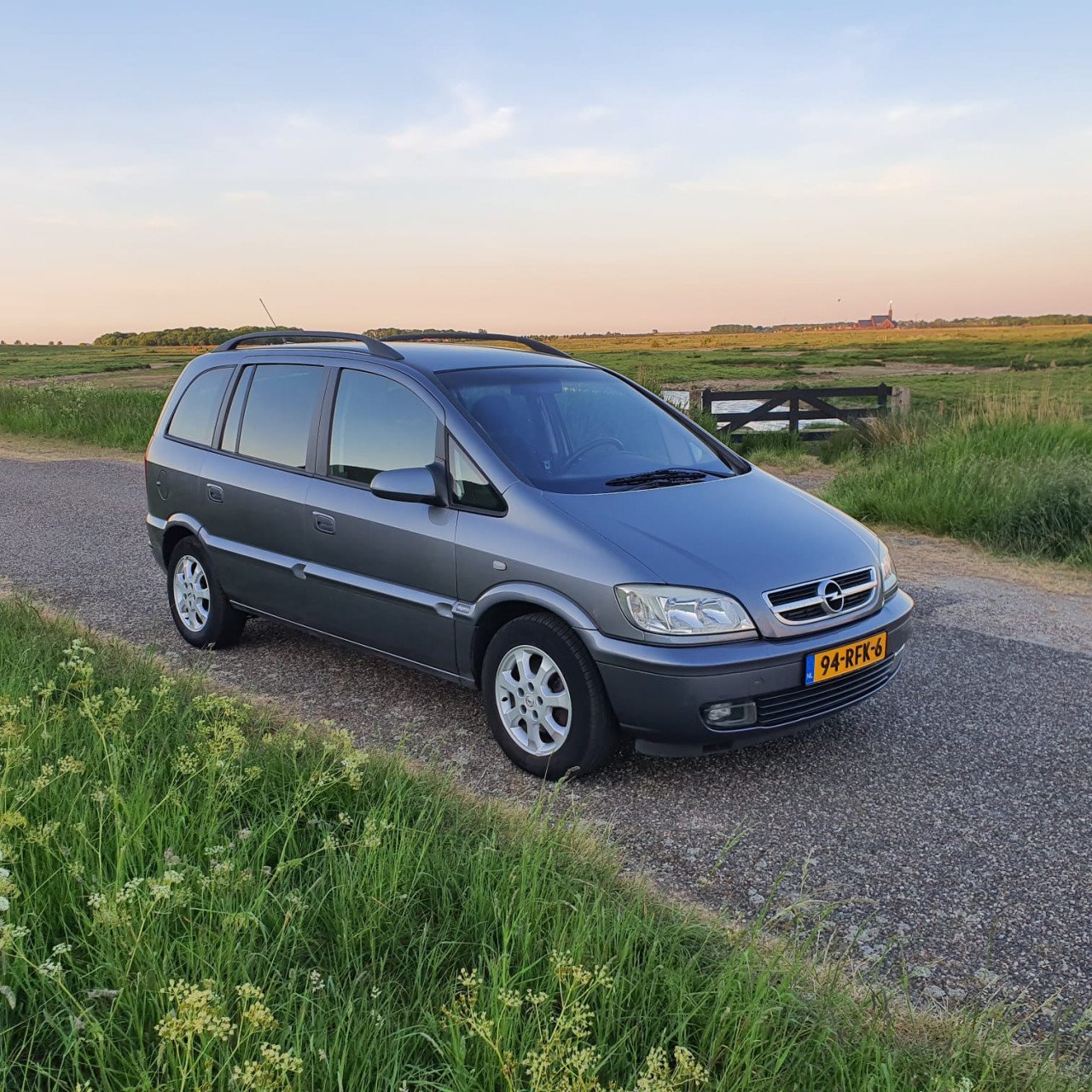 Opel Zafira 1.8 16V Elegance Verkocht