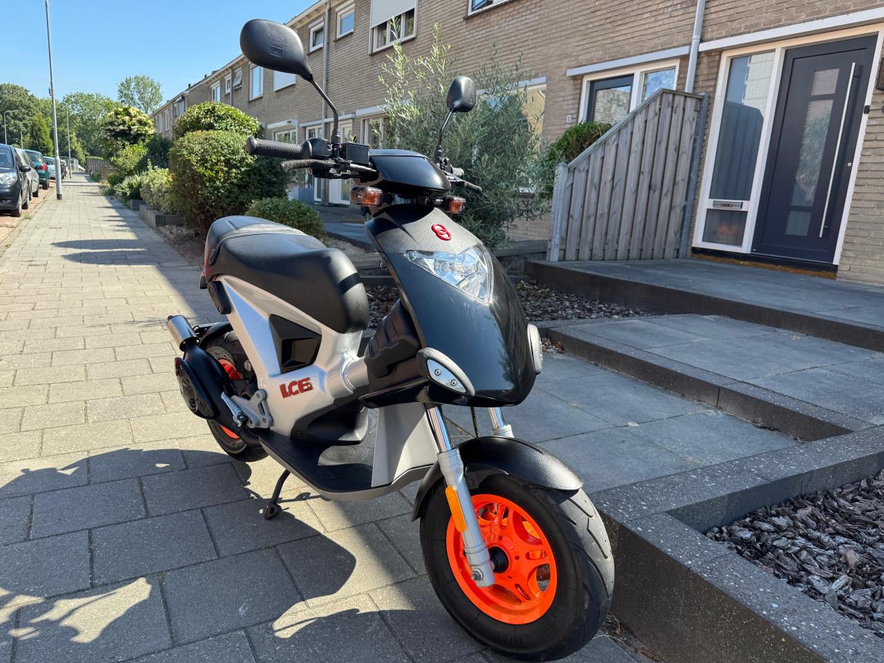 Gilera Ice 50cc origineel