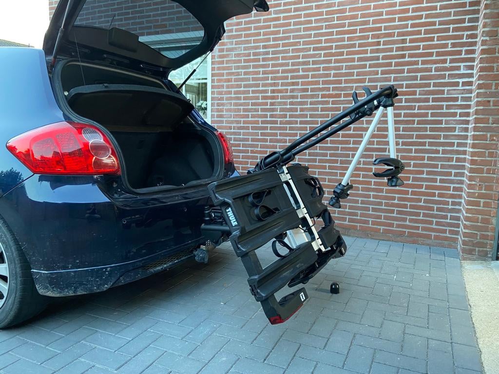 Fietsendrager voor 3 fietsen Te Huur