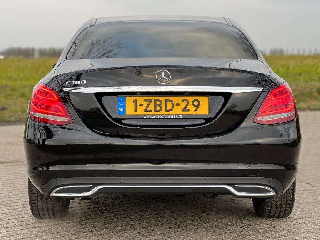 Mercedes-Benz C-Klasse 180 lease edition