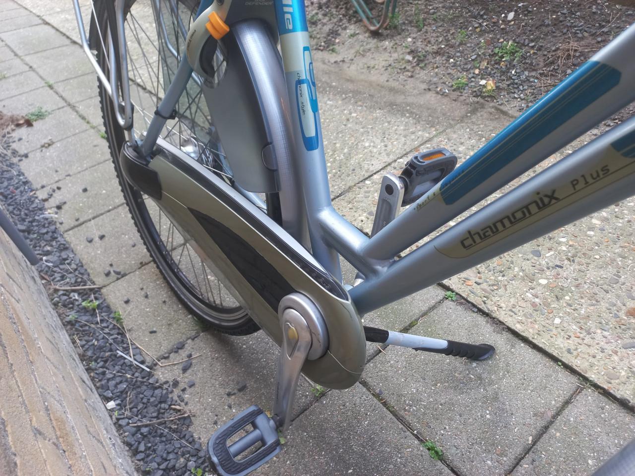 Te koop gazelle chamounix plus damesfiets