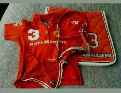 Scapa oornetje set compleet