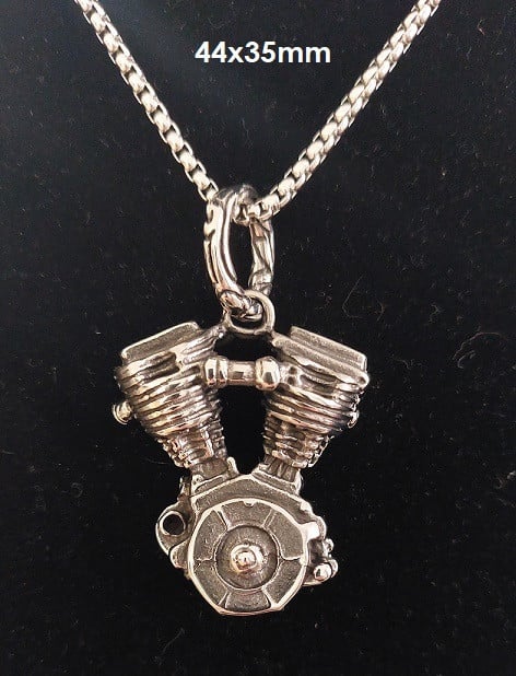 Harley Davidson Hangers met Ketting
