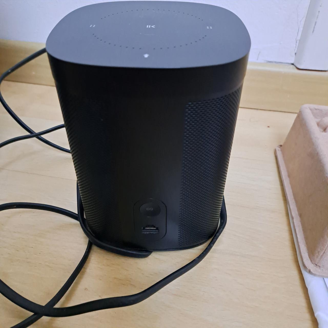 Sonos one speaker
