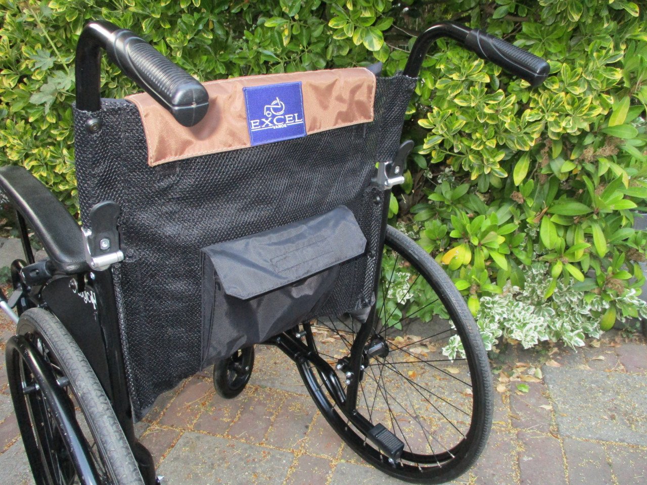 Ultra lichtgewicht rolstoel slechts 11,7 kg (Exel G-logic)