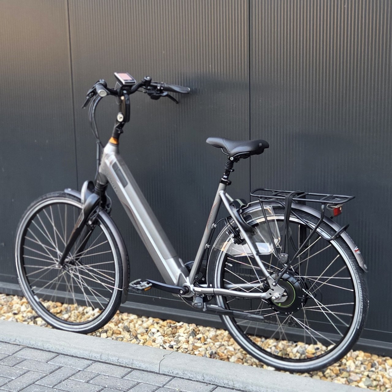 Mooie Sparta R10Ti Hybrid 57cm 400Wh