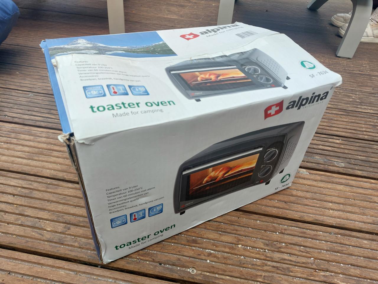Alpina camping oven