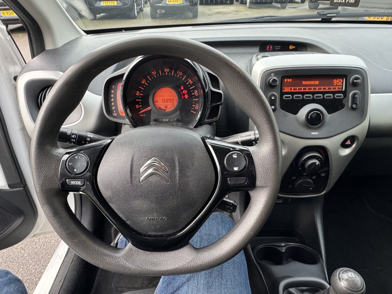 Citroen C1 1.2i Cabrio 5 deurs Bouwjaar2015 ! ! !