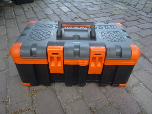 Viskoffer met inhoud