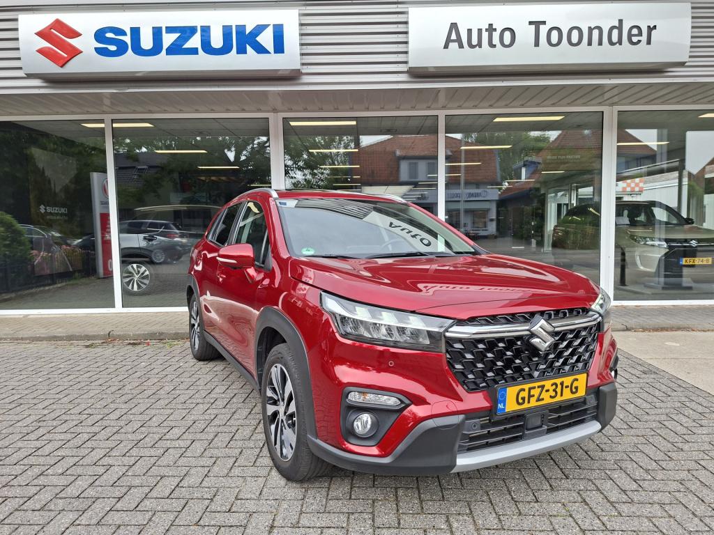 Suzuki Sx4 S-cross style 1.4 boosterjet smart hybrid / trekhaak / panoramad