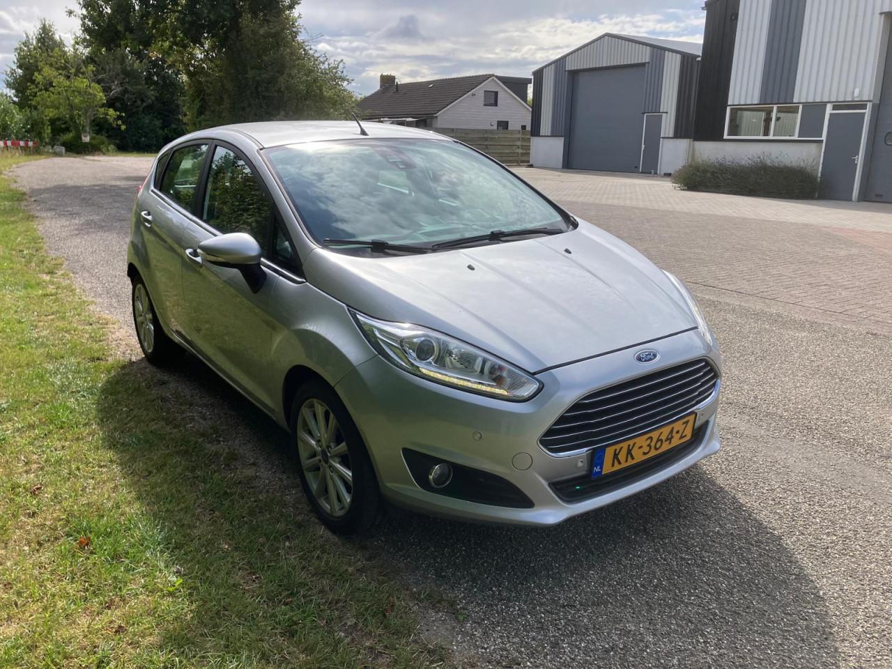 Ford Fiesta 1.0 Ecoboost Automaat