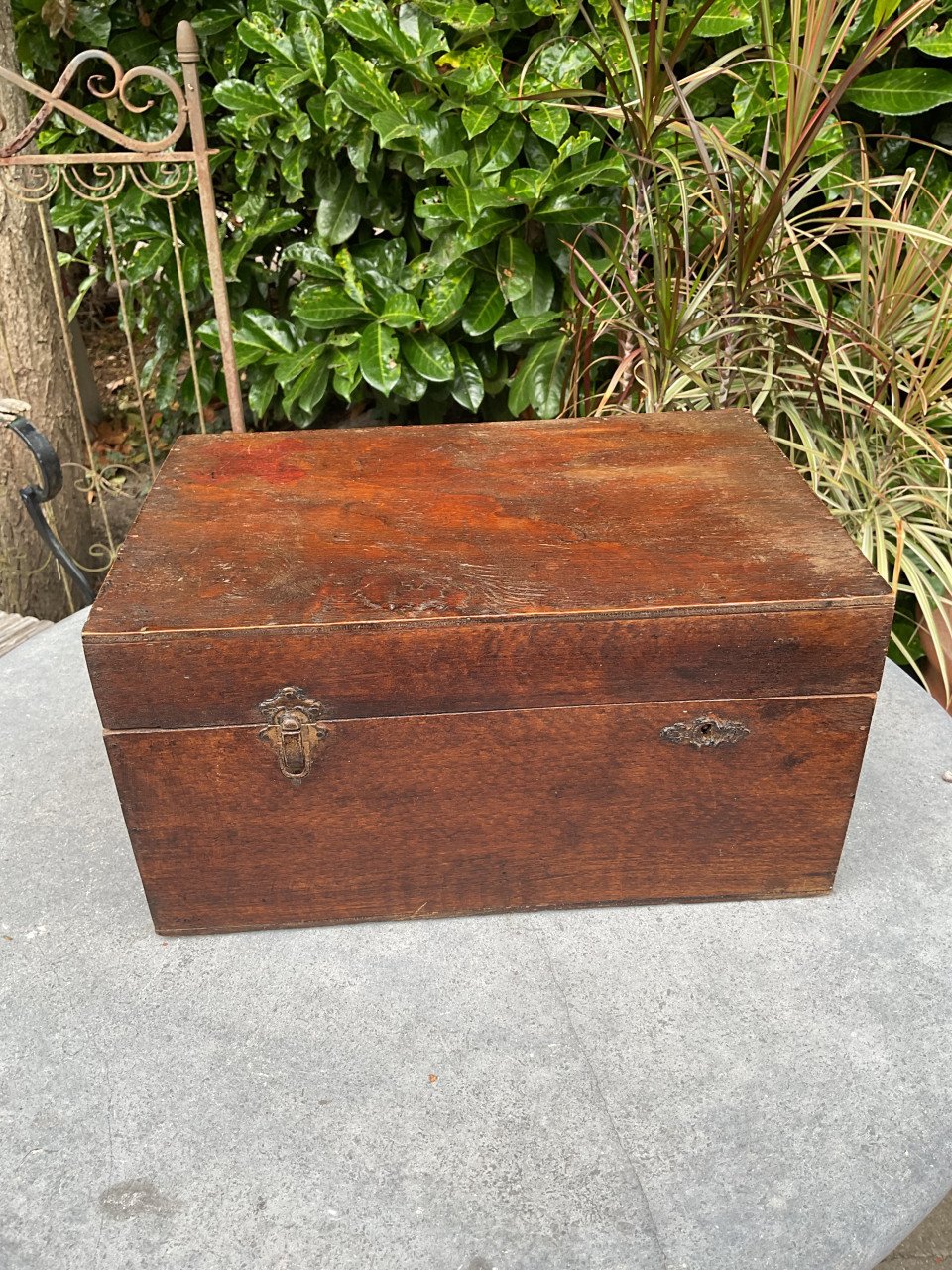 Houten kistje