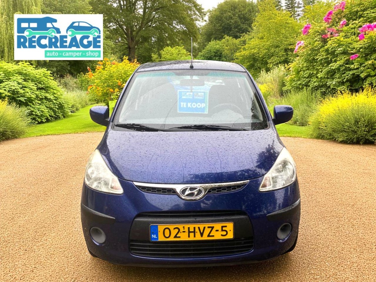 Hyundai i10 1.25i Dynamic Version – Airco, trekhaak, zuinig, APK, Garantie
