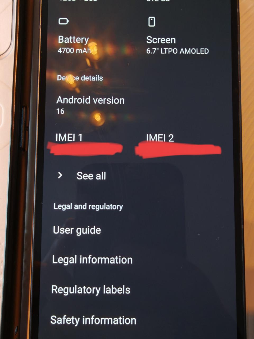 Android 16 smartphone - Nothing Phone 2
