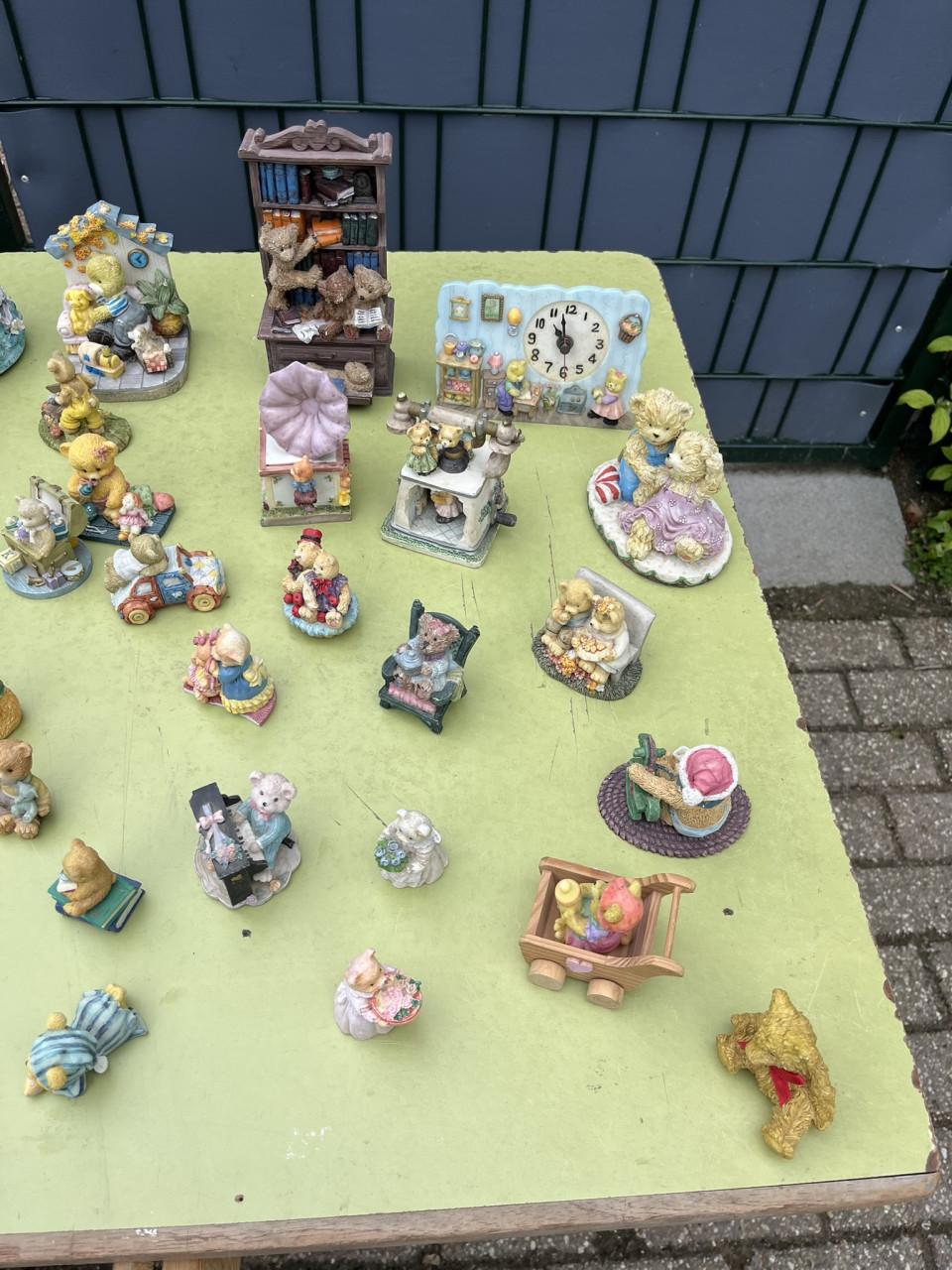 Decoratie Beeldjes, Beertjes E.D.