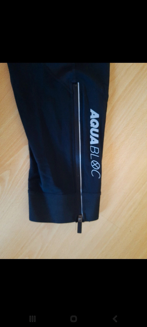 Aquabloc wielrenbroek