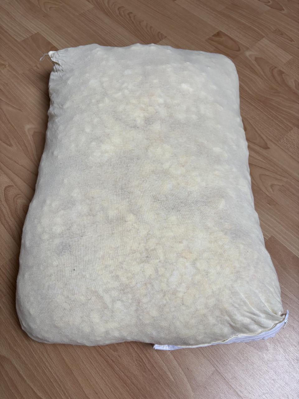 M-Line hoofdkussen 60x40 dikte aanpasbaar