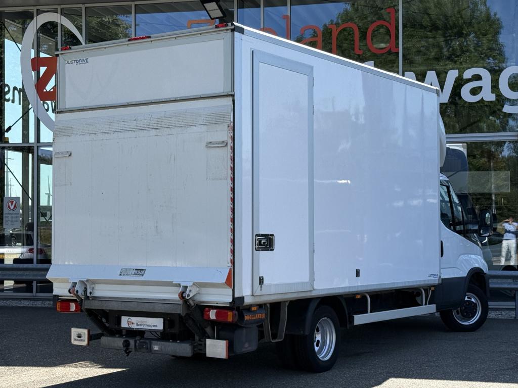 Iveco Daily 35c18h 3.0 bakwagen met laadklep | zijdeur | trekhaak | dubbel 