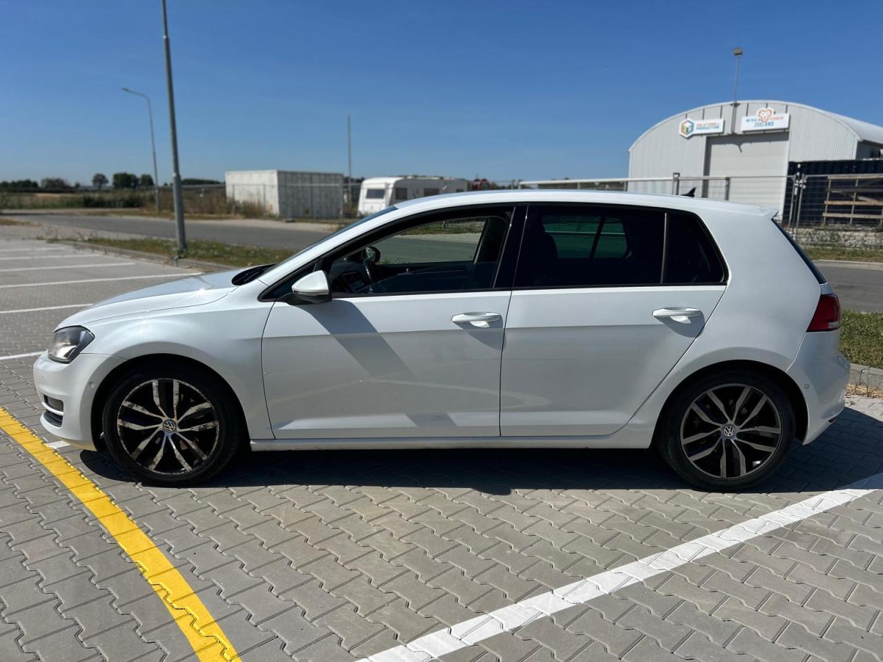 Volkswagen Golf 7 1.4 TSI ACT Highline|DSG|CRUISE CONTR|LEDER|