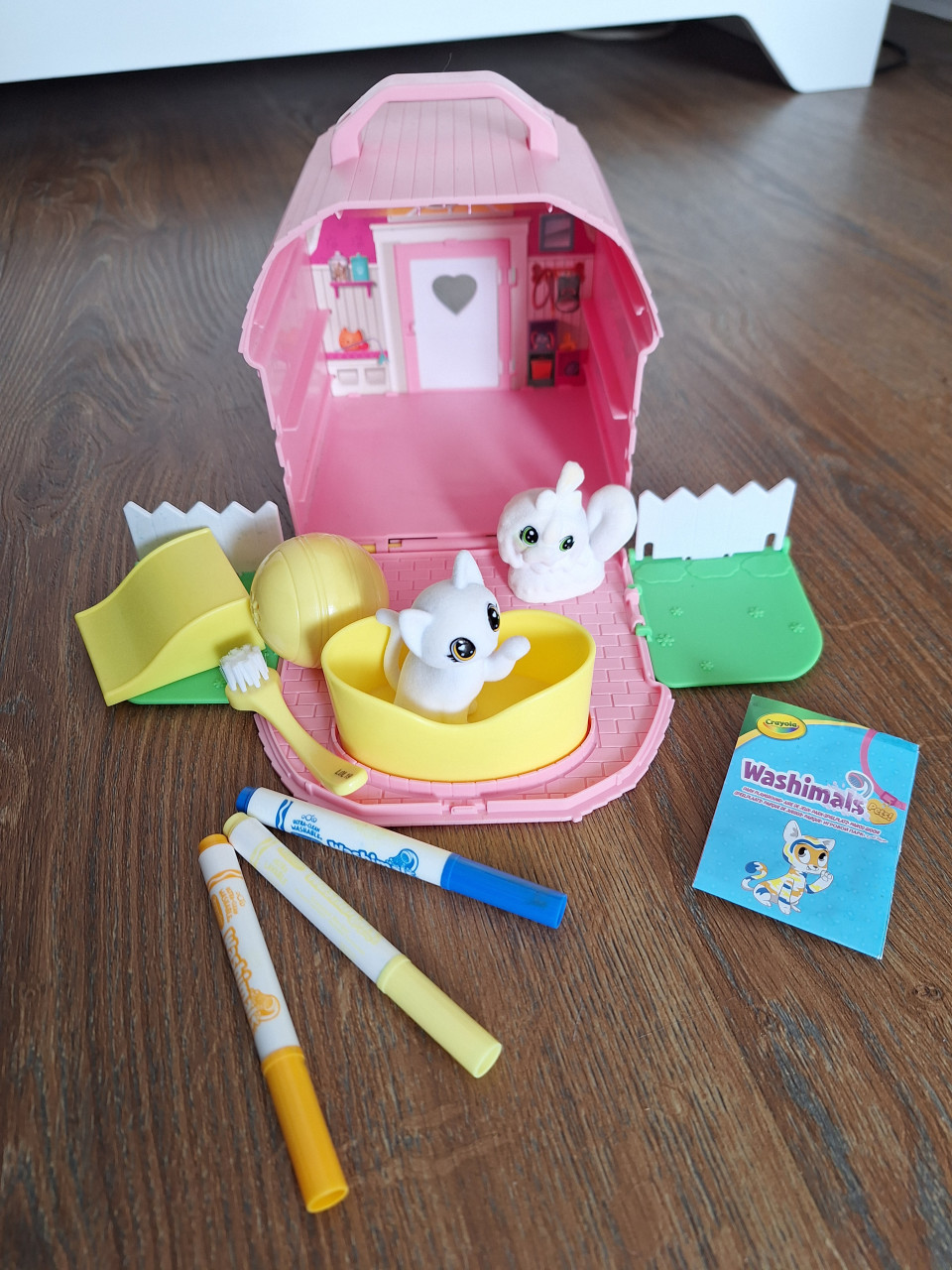 Washimals speelgoed