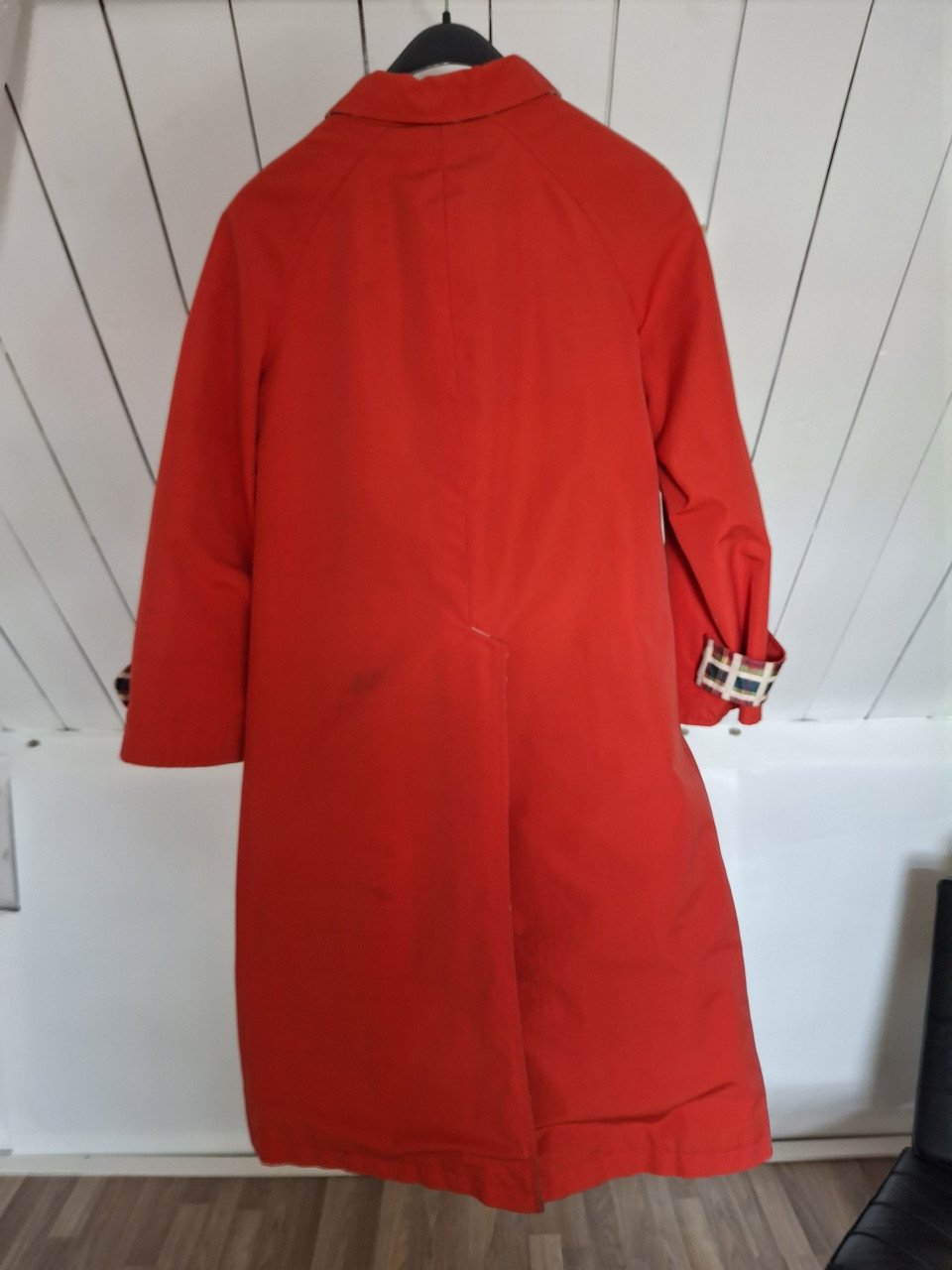 Manteljas rood/div kleuren