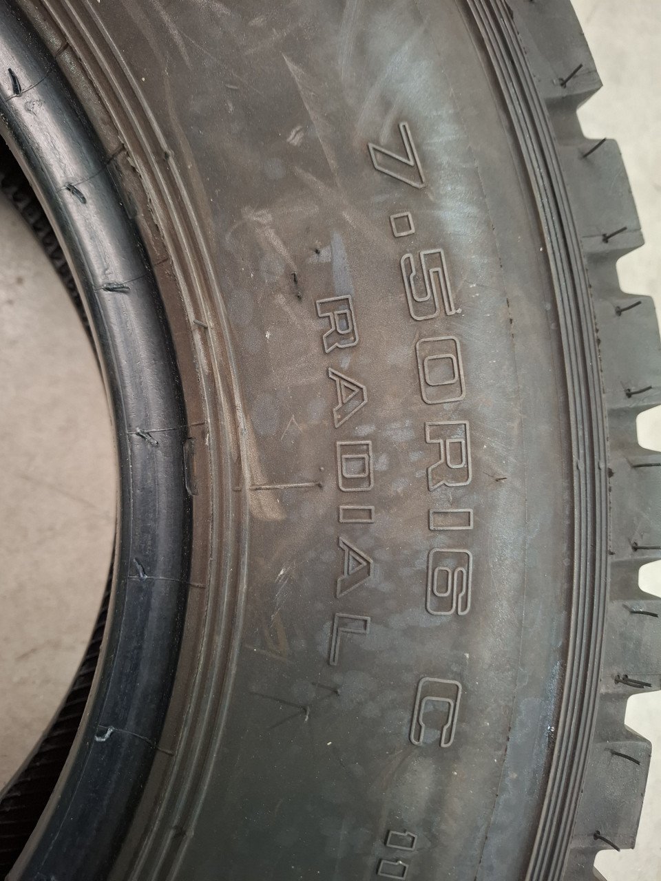 Banden landrover