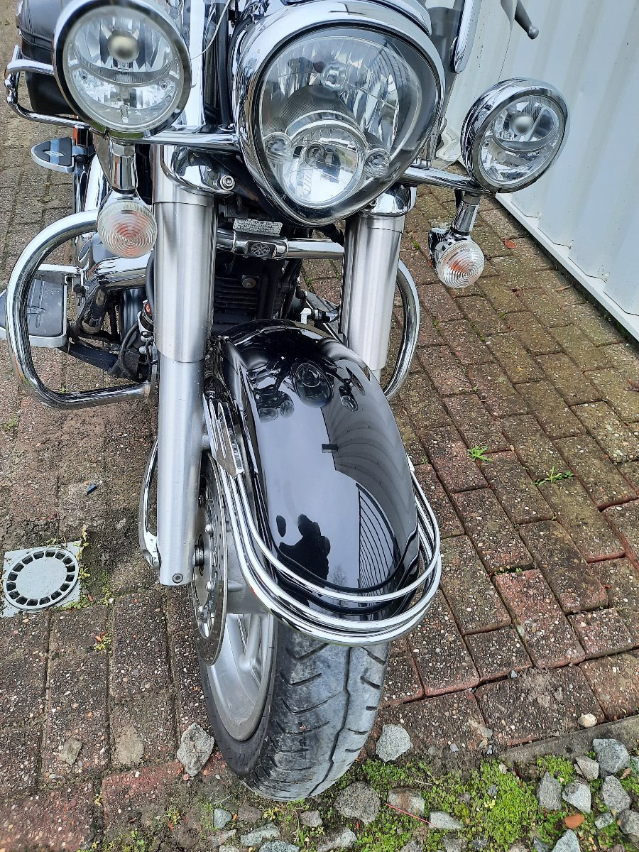 Yamaha XV1900 Midnight Star uit 2007