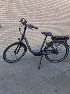 Gazelle damesfiets Ami C7 HMS Meteor Grey mat