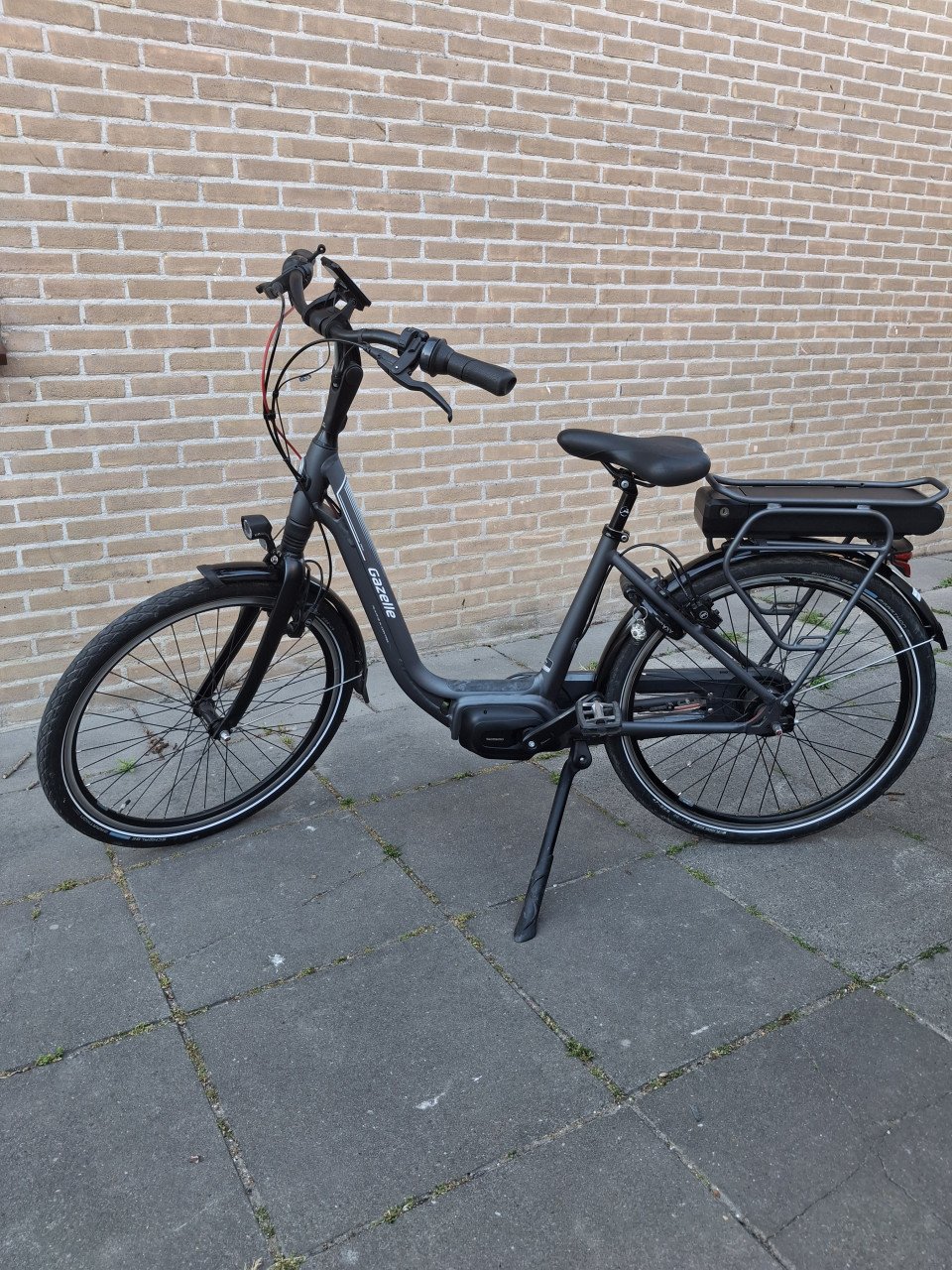 Gazelle damesfiets Ami C7 HMS Meteor Grey mat