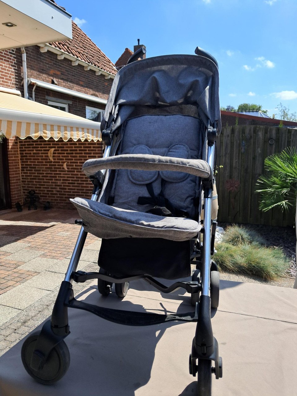 Pericles buggy met regenzeil